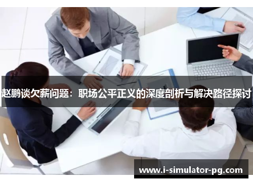 赵鹏谈欠薪问题：职场公平正义的深度剖析与解决路径探讨